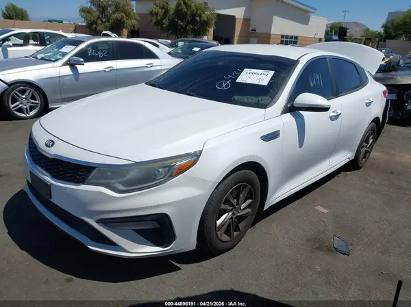 5XXGT4L33KG371920 2019 KIA OPTIMA - Image 2