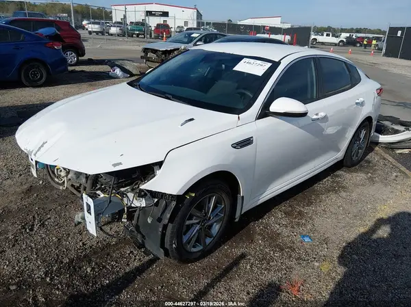 5XXGT4L33KG374509 2019 KIA OPTIMA - Image 2