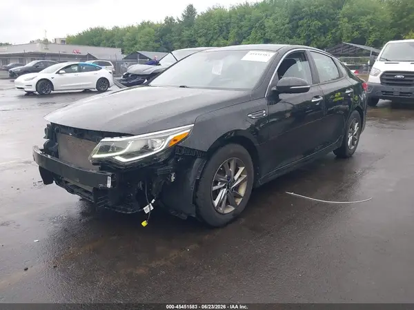 5XXGT4L33KG374882 2019 KIA OPTIMA - Image 2