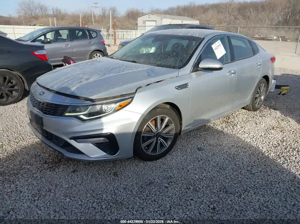 5XXGT4L33KG377183 2019 KIA OPTIMA - Image 2