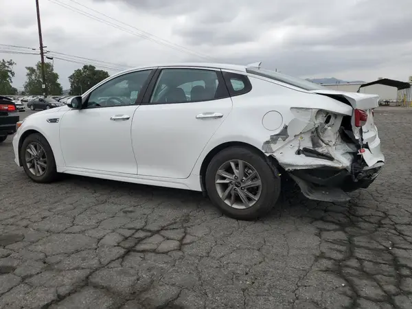 5XXGT4L33KG377586 2019 KIA OPTIMA - Image 2