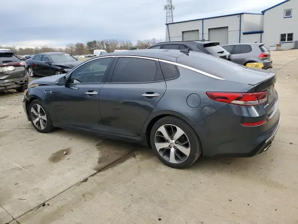 5XXGT4L33KG377751 2019 KIA OPTIMA - Image 2