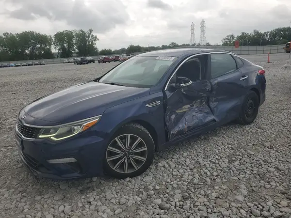 5XXGT4L33KG377877 2019 KIA OPTIMA - Image 1