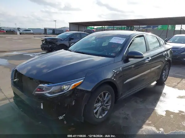 5XXGT4L33KG378088 2019 KIA OPTIMA - Image 2
