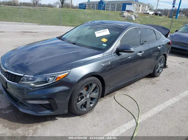 5XXGT4L33KG378382 2019 KIA OPTIMA - Image 2