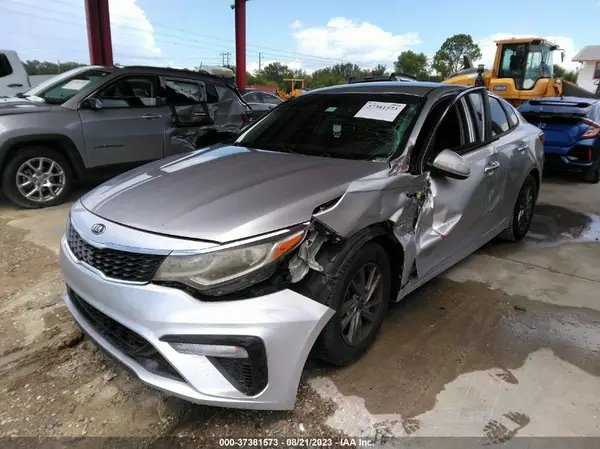 5XXGT4L33LG382126 2020 KIA OPTIMA - Image 2
