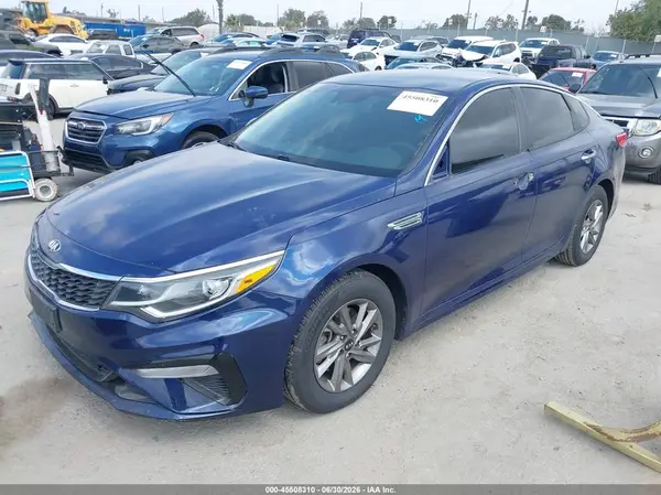 5XXGT4L33LG382613 2020 KIA OPTIMA - Image 2