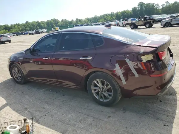 5XXGT4L33LG382658 2020 KIA OPTIMA - Image 2