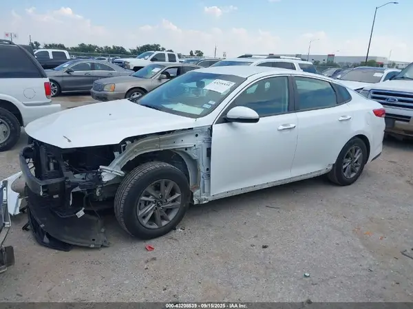 5XXGT4L33LG383471 2020 KIA OPTIMA - Image 2