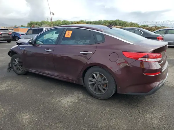 5XXGT4L33LG393563 2020 KIA OPTIMA - Image 2