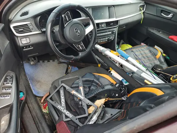 5XXGT4L33LG393563 2020 KIA OPTIMA - Image 8