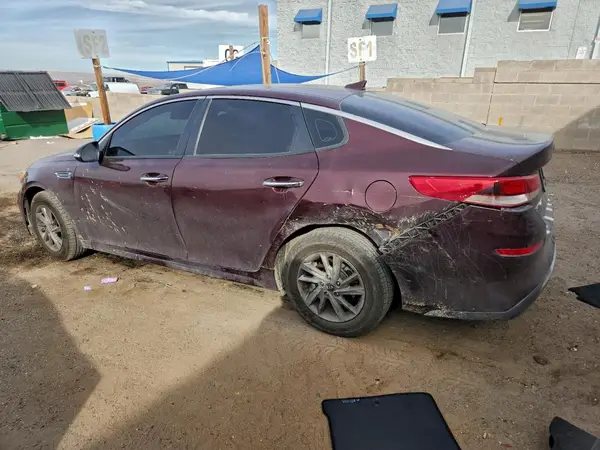 5XXGT4L33LG393966 2020 KIA OPTIMA - Image 2