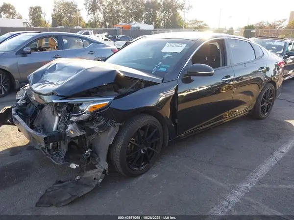 5XXGT4L33LG394387 2020 KIA OPTIMA - Image 2