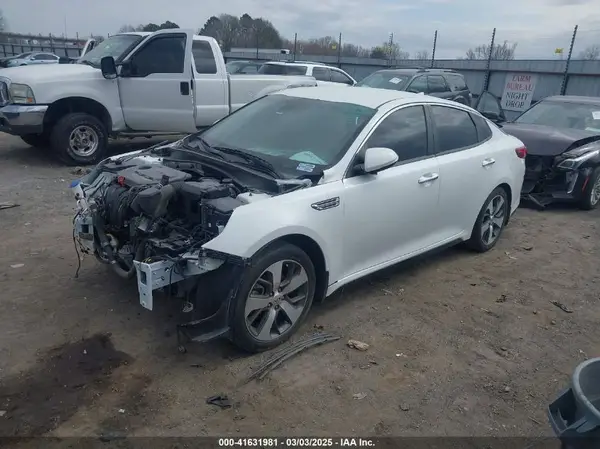 5XXGT4L33LG395846 2020 KIA OPTIMA - Image 2