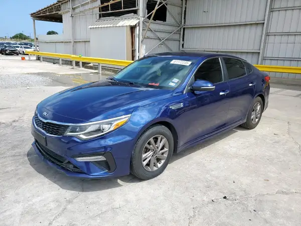 5XXGT4L33LG396382 2020 KIA OPTIMA - Image 1