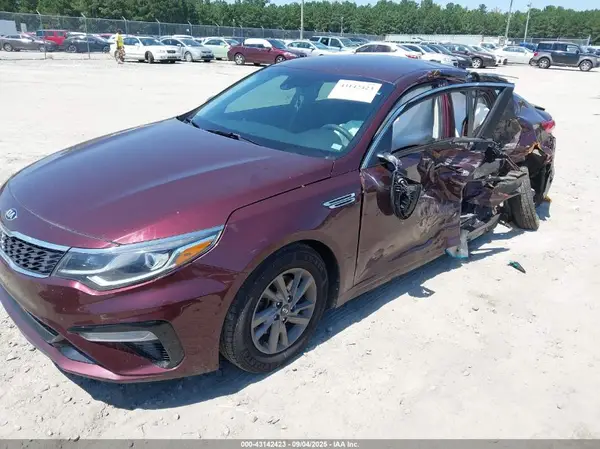 5XXGT4L33LG397838 2020 KIA OPTIMA - Image 2