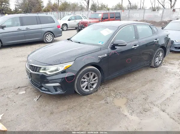 5XXGT4L33LG415884 2020 KIA OPTIMA - Image 2