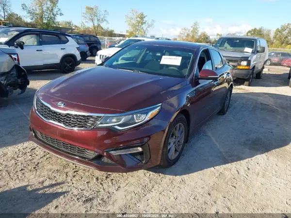 5XXGT4L33LG421278 2020 KIA OPTIMA - Image 2