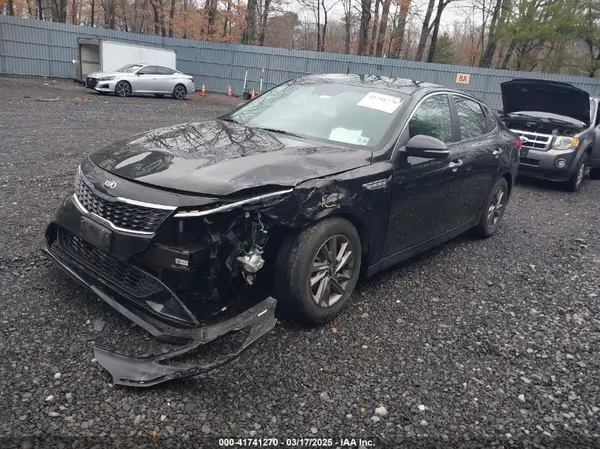 5XXGT4L33LG426948 2020 KIA OPTIMA - Image 2