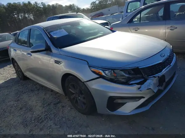 5XXGT4L33LG432037 2020 KIA OPTIMA - Image 1