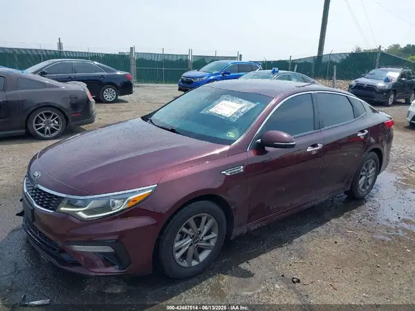 5XXGT4L33LG434810 2020 KIA OPTIMA - Image 2