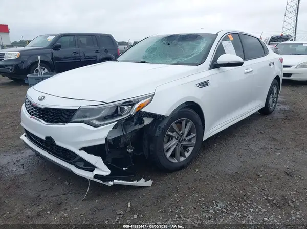 5XXGT4L33LG438646 2020 KIA OPTIMA - Image 2