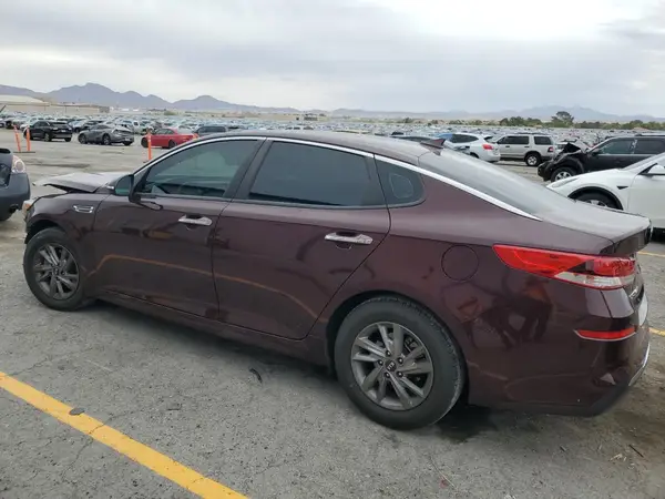 5XXGT4L33LG440476 2020 KIA OPTIMA - Image 2