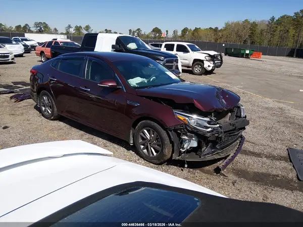 5XXGT4L33LG447928 2020 KIA OPTIMA - Image 1