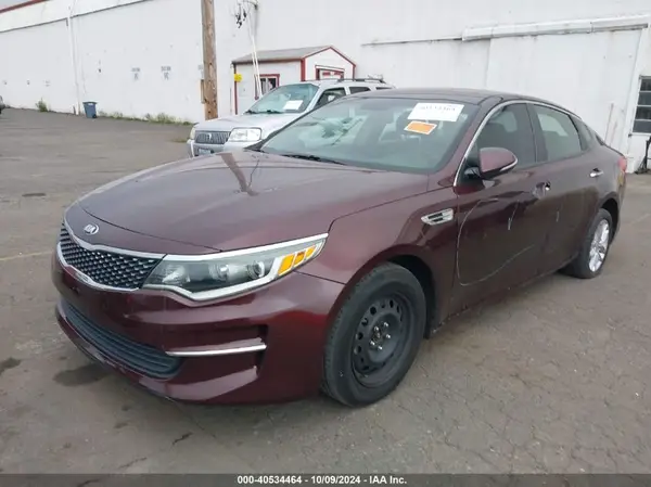 5XXGT4L34GG002975 2016 KIA OPTIMA - Image 2