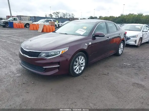 5XXGT4L34GG007769 2016 KIA OPTIMA - Image 2