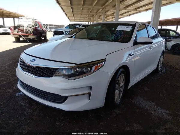 5XXGT4L34GG008257 2016 KIA OPTIMA - Image 2
