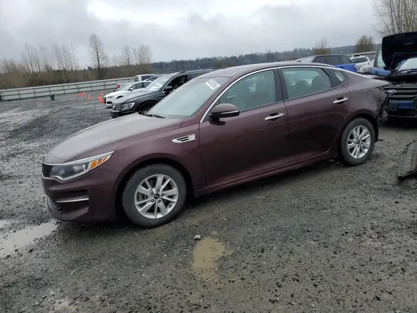 5XXGT4L34GG011546 2016 KIA OPTIMA - Image 1