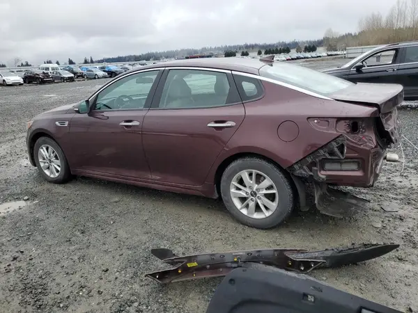 5XXGT4L34GG011546 2016 KIA OPTIMA - Image 2