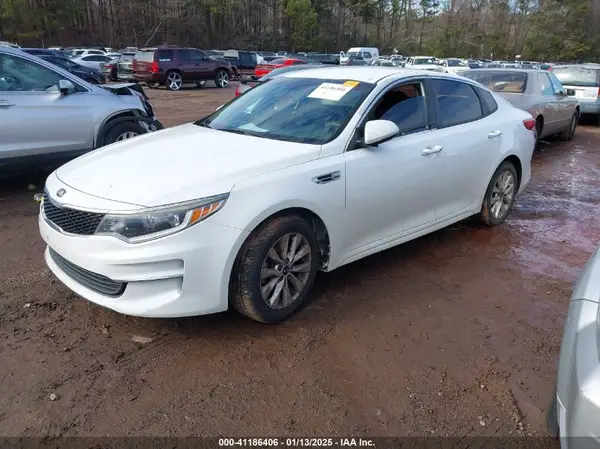 5XXGT4L34GG014768 2016 KIA OPTIMA - Image 2
