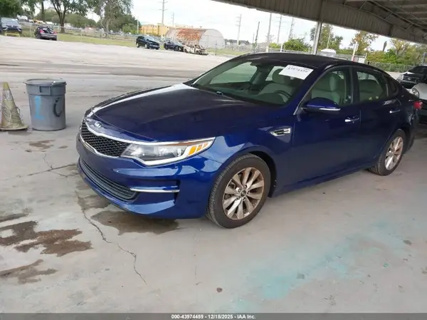 5XXGT4L34GG016651 2016 KIA OPTIMA - Image 2