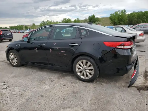 5XXGT4L34GG019601 2016 KIA OPTIMA - Image 2