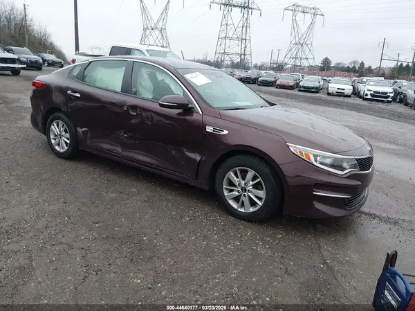 5XXGT4L34GG021588 2016 KIA OPTIMA - Image 1