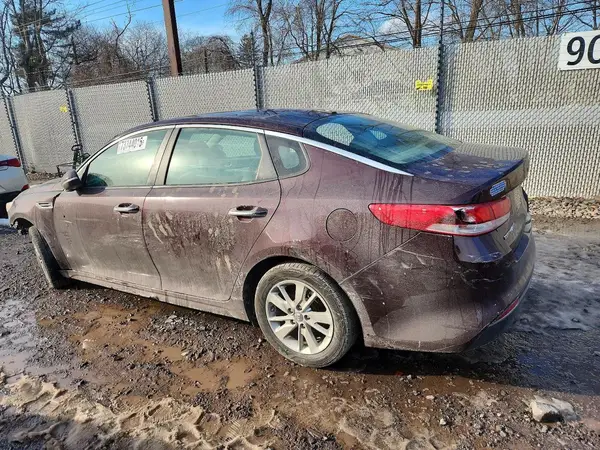 5XXGT4L34GG022787 2016 KIA OPTIMA - Image 2