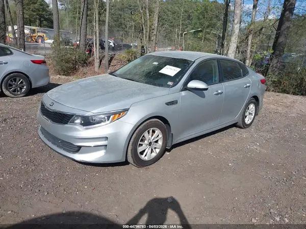 5XXGT4L34GG023826 2016 KIA OPTIMA - Image 2