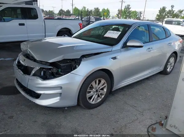 5XXGT4L34GG025902 2016 KIA OPTIMA - Image 2