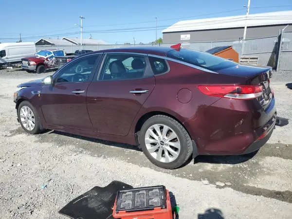 5XXGT4L34GG027438 2016 KIA OPTIMA - Image 2