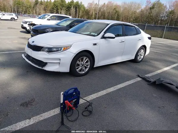5XXGT4L34GG030789 2016 KIA OPTIMA - Image 2