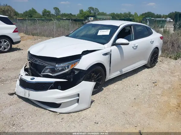 5XXGT4L34GG031876 2016 KIA OPTIMA - Image 2