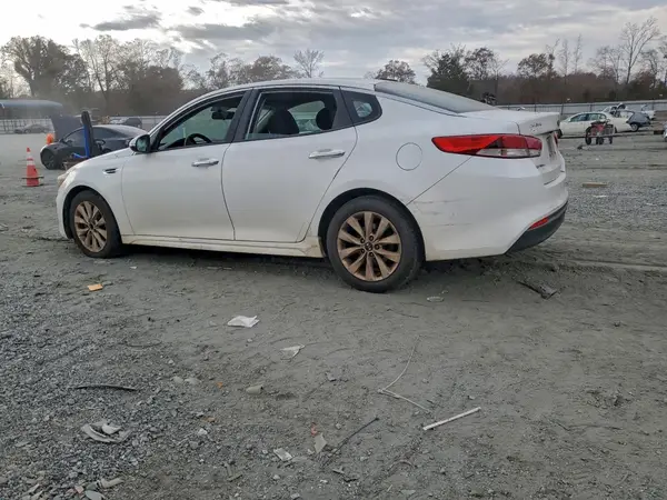 5XXGT4L34GG035491 2016 KIA OPTIMA - Image 2