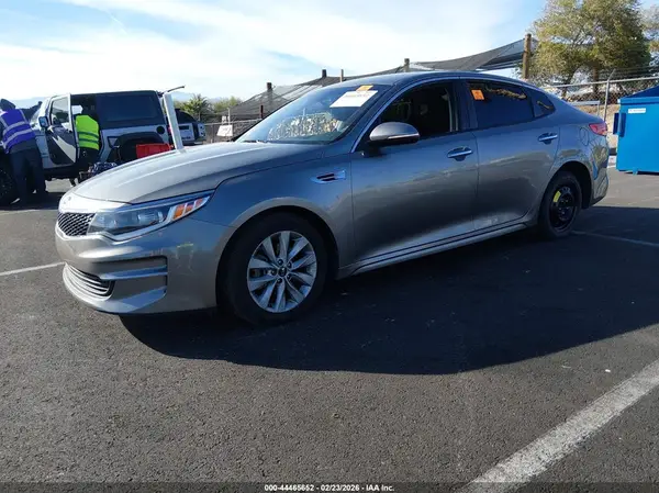 5XXGT4L34GG036351 2016 KIA OPTIMA - Image 2