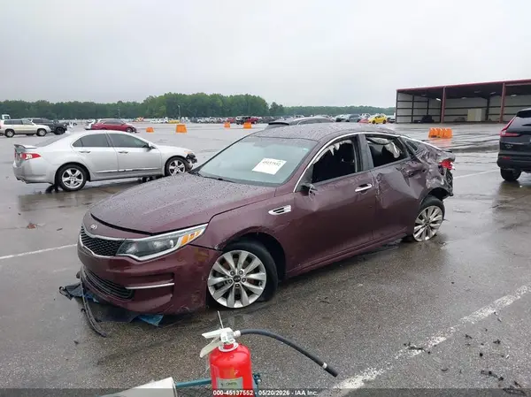 5XXGT4L34GG036947 2016 KIA OPTIMA - Image 2