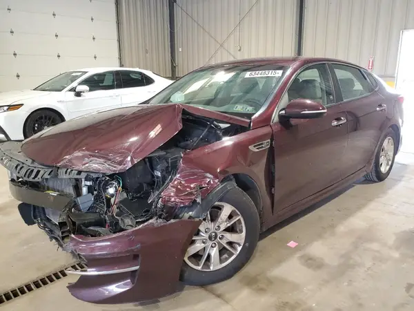 5XXGT4L34GG037564 2016 KIA OPTIMA - Image 1