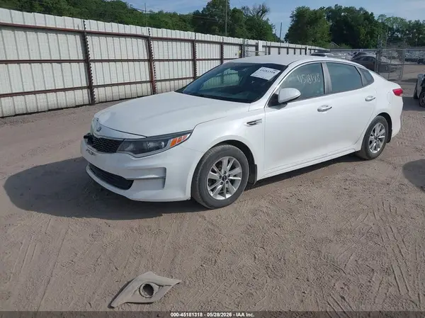 5XXGT4L34GG038505 2016 KIA OPTIMA - Image 2