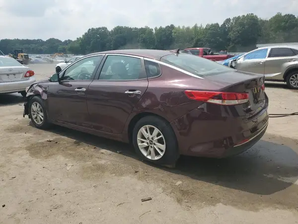 5XXGT4L34GG038987 2016 KIA OPTIMA - Image 2