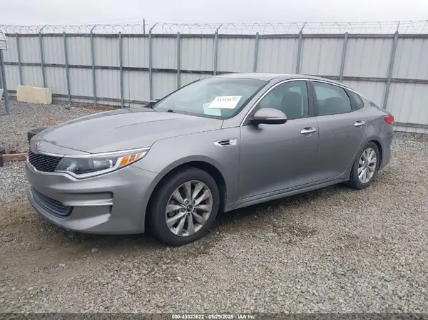 5XXGT4L34GG041193 2016 KIA OPTIMA - Image 2